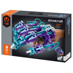 IM.MASTER QIHUI 6842 6843 BẬC THẦY MÁY MÓC GĂNG TAY NANO-HYDRAULIC bộ đồ chơi xếp lắp ráp ghép mô hình Technic Kỹ Thuật Công Nghệ Cao Mô Hình Phương Tiện 580 khối IM.MASTER QIHUI 6842 6843 BẬC THẦY MÁY MÓC GĂNG TAY NANO-HYDRAULIC bộ đồ chơi xếp lắp ráp ghép mô hình Technic Kỹ Thuật Công Nghệ Cao Mô Hình Phương Tiện 580 khối