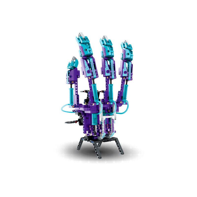 IM.MASTER QIHUI 6842 6843 BẬC THẦY MÁY MÓC GĂNG TAY NANO-HYDRAULIC bộ đồ chơi xếp lắp ráp ghép mô hình Technic Kỹ Thuật Công Nghệ Cao Mô Hình Phương Tiện 580 khối IM.MASTER QIHUI 6842 6843 BẬC THẦY MÁY MÓC GĂNG TAY NANO-HYDRAULIC bộ đồ chơi xếp lắp ráp ghép mô hình Technic Kỹ Thuật Công Nghệ Cao Mô Hình Phương Tiện 580 khối