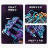 IM.MASTER QIHUI 6842 6843 BẬC THẦY MÁY MÓC GĂNG TAY NANO-HYDRAULIC bộ đồ chơi xếp lắp ráp ghép mô hình Technic Kỹ Thuật Công Nghệ Cao Mô Hình Phương Tiện 580 khối