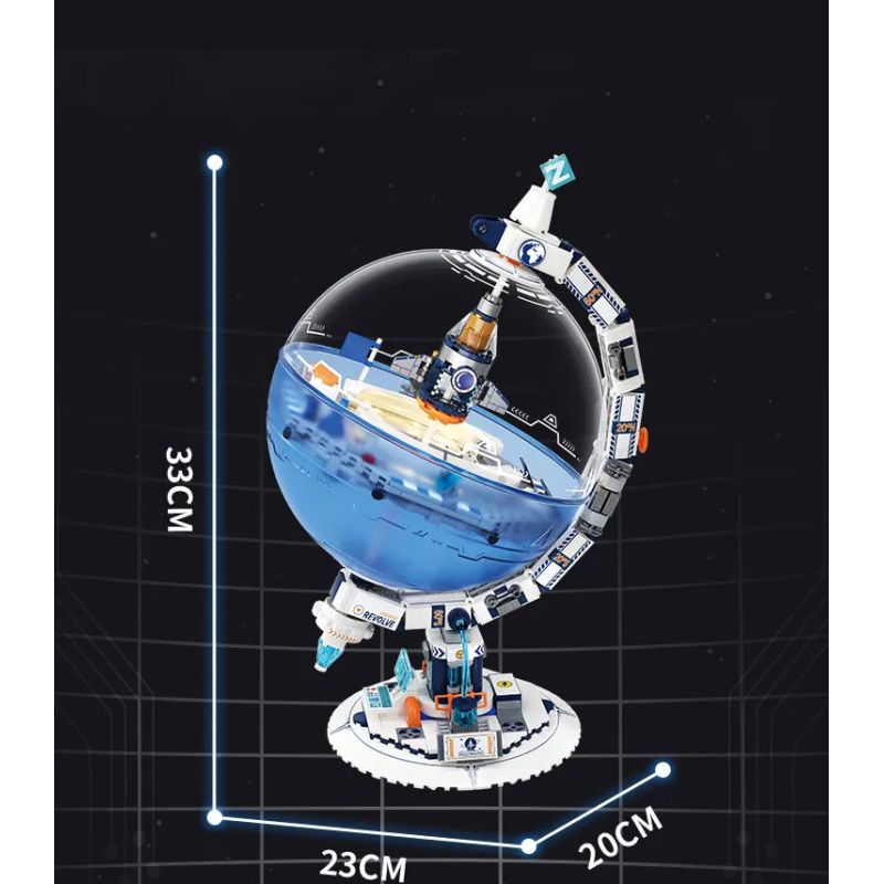 WEKKI 506509 LÊN KẾ HOẠCH ĐÓNG VAI CHÍNH bộ đồ chơi xếp lắp ráp ghép mô hình