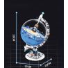WEKKI 506509 LÊN KẾ HOẠCH ĐÓNG VAI CHÍNH bộ đồ chơi xếp lắp ráp ghép mô hình