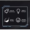 WEKKI 506509 LÊN KẾ HOẠCH ĐÓNG VAI CHÍNH bộ đồ chơi xếp lắp ráp ghép mô hình