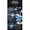 WEKKI 506509 LÊN KẾ HOẠCH ĐÓNG VAI CHÍNH bộ đồ chơi xếp lắp ráp ghép mô hình