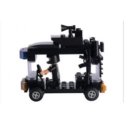 WOMA C0523 0523 Xếp hình kiểu  SWAT SPECIAL FORCE SWAT 3 In 1 Boom Car Xe Rà Phá Bom Mìn Của đặc Nhiệm 284 khối