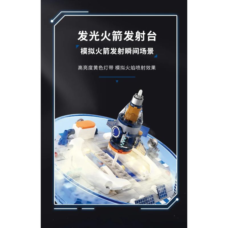 WEKKI 506509 LÊN KẾ HOẠCH ĐÓNG VAI CHÍNH bộ đồ chơi xếp lắp ráp ghép mô hình