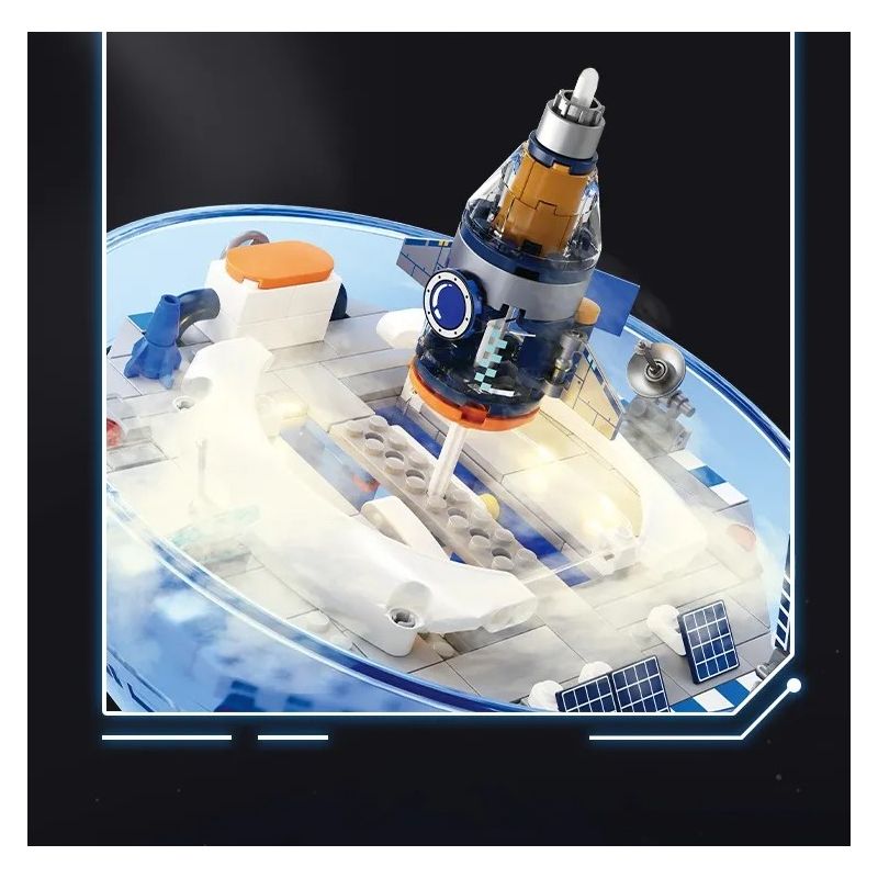 WEKKI 506509 LÊN KẾ HOẠCH ĐÓNG VAI CHÍNH bộ đồ chơi xếp lắp ráp ghép mô hình