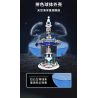WEKKI 506509 LÊN KẾ HOẠCH ĐÓNG VAI CHÍNH bộ đồ chơi xếp lắp ráp ghép mô hình