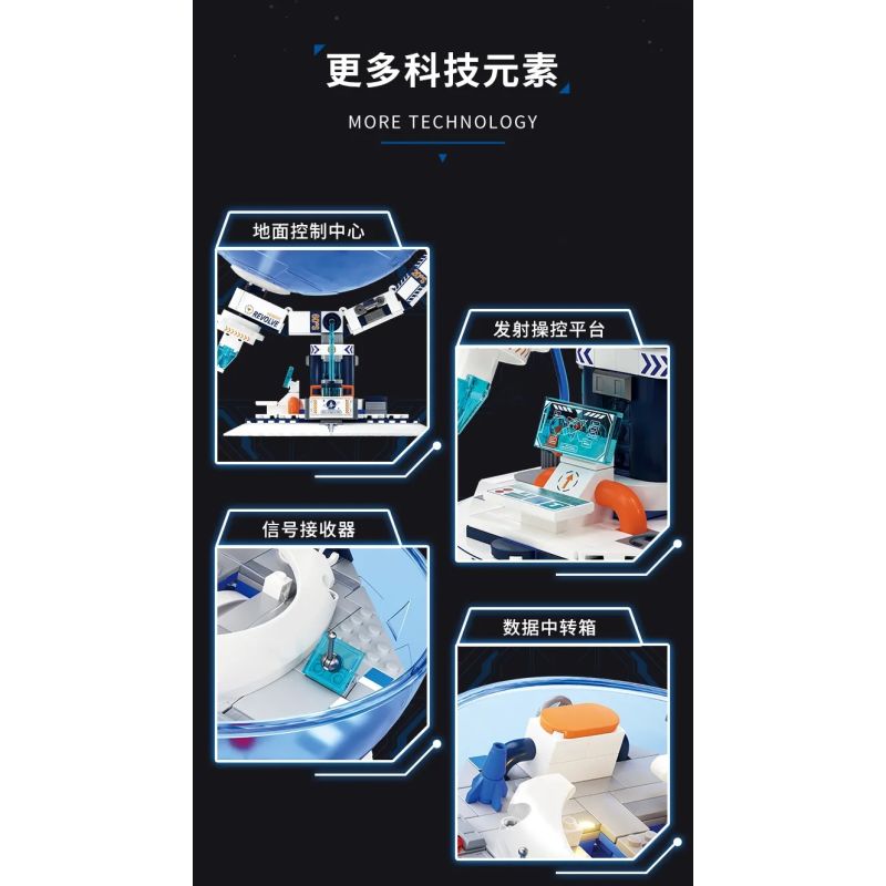 WEKKI 506509 LÊN KẾ HOẠCH ĐÓNG VAI CHÍNH bộ đồ chơi xếp lắp ráp ghép mô hình