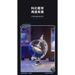 WEKKI 506509 LÊN KẾ HOẠCH ĐÓNG VAI CHÍNH bộ đồ chơi xếp lắp ráp ghép mô hình