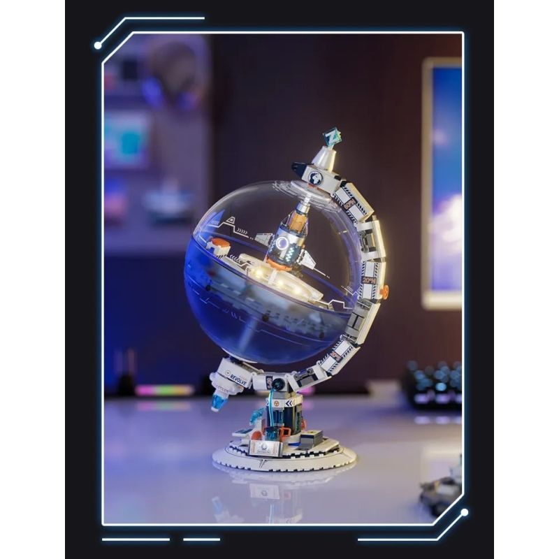 WEKKI 506509 LÊN KẾ HOẠCH ĐÓNG VAI CHÍNH bộ đồ chơi xếp lắp ráp ghép mô hình