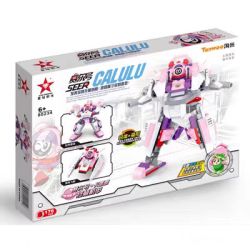 STAR DIAMOND 80234 SAIL KALULU ULTIMATE MECHA bộ đồ chơi xếp lắp ráp ghép mô hình Movie & Game SEER Phim Và Trò Chơi 176 khối