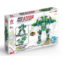 STAR DIAMOND 80233 SAIL MỘT MECHA TIEDA ULTIMATE bộ đồ chơi xếp lắp ráp ghép mô hình Movie & Game SEER Phim Và Trò Chơi 188 khối