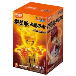 BLOKEES 71064 NARUTO STARS EDITION GV-03 NINJA HEART bộ đồ chơi xếp lắp ráp ghép mô hình Movie & Game Phim Và Trò Chơi