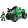 GUDI 10706A 10706B 10706C 10706D MONSTER OFF-ROAD XE 4 MÔ HÌNH KHỦNG LONG DRAGON HOUND MAD SHARK ĐỊA bộ đồ chơi xếp lắp ráp ghép mô hình City OFF-ROAD VEHICLE Thành Phố 736 khối