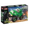 GUDI 10706A 10706B 10706C 10706D MONSTER OFF-ROAD XE 4 MÔ HÌNH KHỦNG LONG DRAGON HOUND MAD SHARK ĐỊA bộ đồ chơi xếp lắp ráp ghép mô hình City OFF-ROAD VEHICLE Thành Phố 736 khối