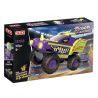 GUDI 10706A 10706B 10706C 10706D MONSTER OFF-ROAD XE 4 MÔ HÌNH KHỦNG LONG DRAGON HOUND MAD SHARK ĐỊA bộ đồ chơi xếp lắp ráp ghép mô hình City OFF-ROAD VEHICLE Thành Phố 736 khối