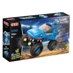 GUDI 10706A 10706B 10706C 10706D MONSTER OFF-ROAD XE 4 MÔ HÌNH KHỦNG LONG DRAGON HOUND MAD SHARK ĐỊA bộ đồ chơi xếp lắp ráp ghép mô hình City OFF-ROAD VEHICLE Thành Phố 736 khối