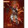 IBLOCK IB1061 1061 HỒ SƠ VỀ ÁO GIÁP CỦA CÁC VỊ THẦN NEZHA RED FLAME LOTUS SHOWING ARMOR bộ đồ chơi xếp lắp ráp ghép mô hình