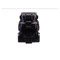 WOMA C0523 0523 Xếp hình kiểu  SWAT SPECIAL FORCE SWAT 3 In 1 Boom Car Xe Rà Phá Bom Mìn Của đặc Nhiệm 284 khối