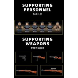 12GO 98003 BỂ NẶNG KV-2 bộ đồ chơi xếp lắp ráp ghép mô hình Military Army KV-2 HEAVY TANK Quân Sự Bộ Đội 2235 khối