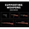 12GO 98003 BỂ NẶNG KV-2 bộ đồ chơi xếp lắp ráp ghép mô hình Military Army KV-2 HEAVY TANK Quân Sự Bộ Đội 2235 khối