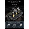 12GO 98003 BỂ NẶNG KV-2 bộ đồ chơi xếp lắp ráp ghép mô hình Military Army KV-2 HEAVY TANK Quân Sự Bộ Đội 2235 khối