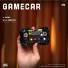 SMALL ANGLE JD093 SÂN CHƠI THÀNH PHỐ XE TRÒ RETRO bộ đồ chơi xếp lắp ráp ghép mô hình GAME CAR 2981 khối