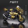 XINGYA EXCELLENT PRODUCTS 88804 PHIÊN BẢN ĐƯỜNG ĐUA CỦA BLACK GOLD BMW MOTORCYCLE tỷ lệ 1:10 bộ đồ chơi xếp lắp ráp ghép mô hình Technic Kỹ Thuật Công Nghệ Cao Mô Hình Phương Tiện