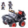 WOMA C0526 0526 Xếp hình kiểu  SWAT SPECIAL FORCE Swat Car Ô Tô Lính đặc Nhiệm 306 khối