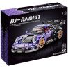 SHARP MODEL JIMULIANG PRODUCT 10544 PORSCHE THAY ĐỔI bộ đồ chơi xếp lắp ráp ghép mô hình Technic Kỹ Thuật Công Nghệ Cao Mô Hình Phương Tiện 4190 khối