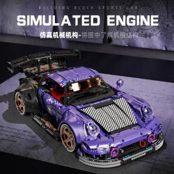 SHARP MODEL JIMULIANG PRODUCT 10544 PORSCHE THAY ĐỔI bộ đồ chơi xếp lắp ráp ghép mô hình Technic Kỹ Thuật Công Nghệ Cao Mô Hình Phương Tiện 4190 khối