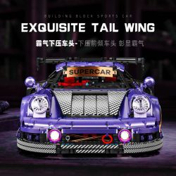 SHARP MODEL JIMULIANG PRODUCT 10544 PORSCHE THAY ĐỔI bộ đồ chơi xếp lắp ráp ghép mô hình Technic Kỹ Thuật Công Nghệ Cao Mô Hình Phương Tiện 4190 khối