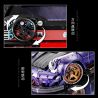 SHARP MODEL JIMULIANG PRODUCT 10544 PORSCHE THAY ĐỔI bộ đồ chơi xếp lắp ráp ghép mô hình Technic Kỹ Thuật Công Nghệ Cao Mô Hình Phương Tiện 4190 khối