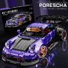 SHARP MODEL JIMULIANG PRODUCT 10544 PORSCHE THAY ĐỔI bộ đồ chơi xếp lắp ráp ghép mô hình Technic Kỹ Thuật Công Nghệ Cao Mô Hình Phương Tiện 4190 khối