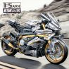 XINGYA EXCELLENT PRODUCTS 88817 ĐẦU MÁY BMW BẠCH KIM tỷ lệ 1:5 bộ đồ chơi xếp lắp ráp ghép mô hình Technic Kỹ Thuật Công Nghệ Cao Mô Hình Phương Tiện