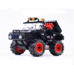 WOMA C0526 0526 Xếp hình kiểu  SWAT SPECIAL FORCE Swat Car Ô Tô Lính đặc Nhiệm 306 khối