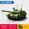 SEMBO 203220 ĐẤT NƯỚC HÙNG MẠNH XE TĂNG CHIẾN ĐẤU CHÍNH 99A bộ đồ chơi xếp lắp ráp ghép mô hình Military Army Quân Sự Bộ Đội 236 khối