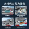 SEMBO 208048 ĐẤT NƯỚC HÙNG MẠNH 19 TÀU SÂN BAY MỘT THẾ HỆ VẬN CHUYỂN MÁY MỚI bộ đồ chơi xếp lắp ráp ghép mô hình Military Army Quân Sự Bộ Đội 1139 khối