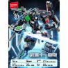SEMBO 202270 MECHA MẠNH VÕ THUẬT LEI YIN bộ đồ chơi xếp lắp ráp ghép mô hình Military Army Quân Sự Bộ Đội 763 khối