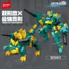 SEMBO 103410 103411 103412 103413 THÉP MECHA 4 bộ đồ chơi xếp lắp ráp ghép mô hình 942 khối