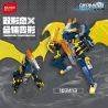SEMBO 103410 103411 103412 103413 THÉP MECHA 4 bộ đồ chơi xếp lắp ráp ghép mô hình 942 khối