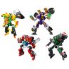 SEMBO 103424 103425 103426 103427 103428 103429 103430 103431 THÉP MECHA 6 bộ đồ chơi xếp lắp ráp ghép mô hình 923 khối