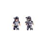 WOMA C0526 0526 Xếp hình kiểu  SWAT SPECIAL FORCE Swat Car Ô Tô Lính đặc Nhiệm 306 khối