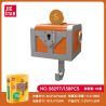 JIESTAR 58297 HỘP KHO BÁU MÓC bộ đồ chơi xếp lắp ráp ghép mô hình Gear TREASURE HOOK Đồ Lắp Ghép 158 khối