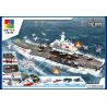 WOMA C0155 0155 non  USS LIÊU NINH bộ đồ chơi xếp lắp ráp ghép mô hình Military Army Quân Sự Bộ Đội 1904 khối