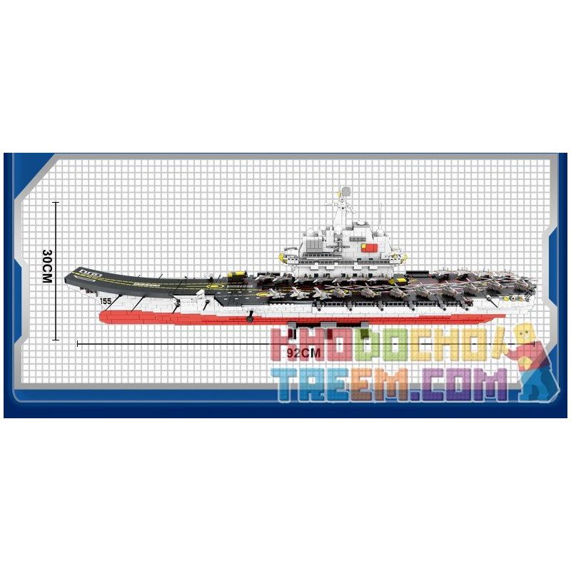 WOMA C0155 0155 non  USS LIÊU NINH bộ đồ chơi xếp lắp ráp ghép mô hình Military Army Quân Sự Bộ Đội 1904 khối WOMA C0155 0155 non  USS LIÊU NINH bộ đồ chơi xếp lắp ráp ghép mô hình Military Army Quân Sự Bộ Đội 1904 khối