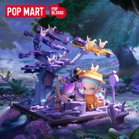 POP MART P10012 10012 ZSIGA FOREST WALK THƯ TỪ RỪNG bộ đồ chơi xếp lắp ráp ghép mô hình WALKING INTO THE FOREST 411 khối