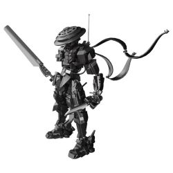 DK 2012 HÀNH ĐỘNG NHIỆM VỤ MẮT RẮN bộ đồ chơi xếp lắp ráp ghép mô hình Movie & Game THE SNAKE EYES 3 Phim Và Trò Chơi 1053 khối