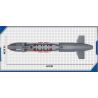 WOMA C0150 0150 non  TÀU NGẦM HẠT NHÂN CHIẾN LƯỢC KIỂU 094 bộ đồ chơi xếp lắp ráp ghép mô hình Military Army Quân Sự Bộ Đội 569 khối