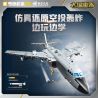 KEEPPLEY 23032 VŨ KHÍ HẠNG NẶNG CỦA SỨC MẠNH LỚN MÁY BAY NÉM BOM H-6K 1:61 tỷ lệ 1:61 bộ đồ chơi xếp lắp ráp ghép mô hình Military Army Quân Sự Bộ Đội 997 khối